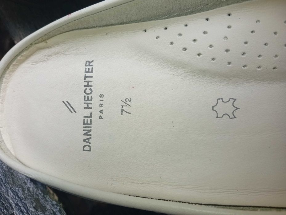 Daniel Hechter Paris mocasini barbati mas. 40 din piele naturala