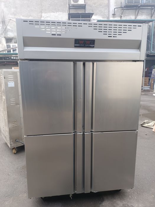 Савдо маркази учун холодильник ва печ