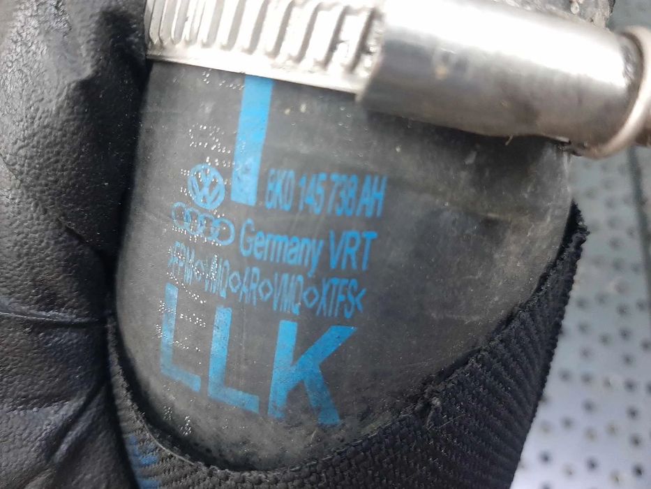 furtun intercooler audi a4 b8 8k  2.0 tdi  cgl 8k0145738ah