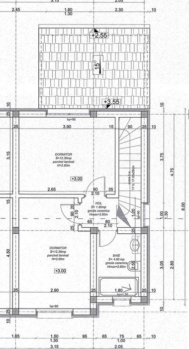 Duplex etaj 3 camere | 66mp | Remetea Mare | 110.000 €