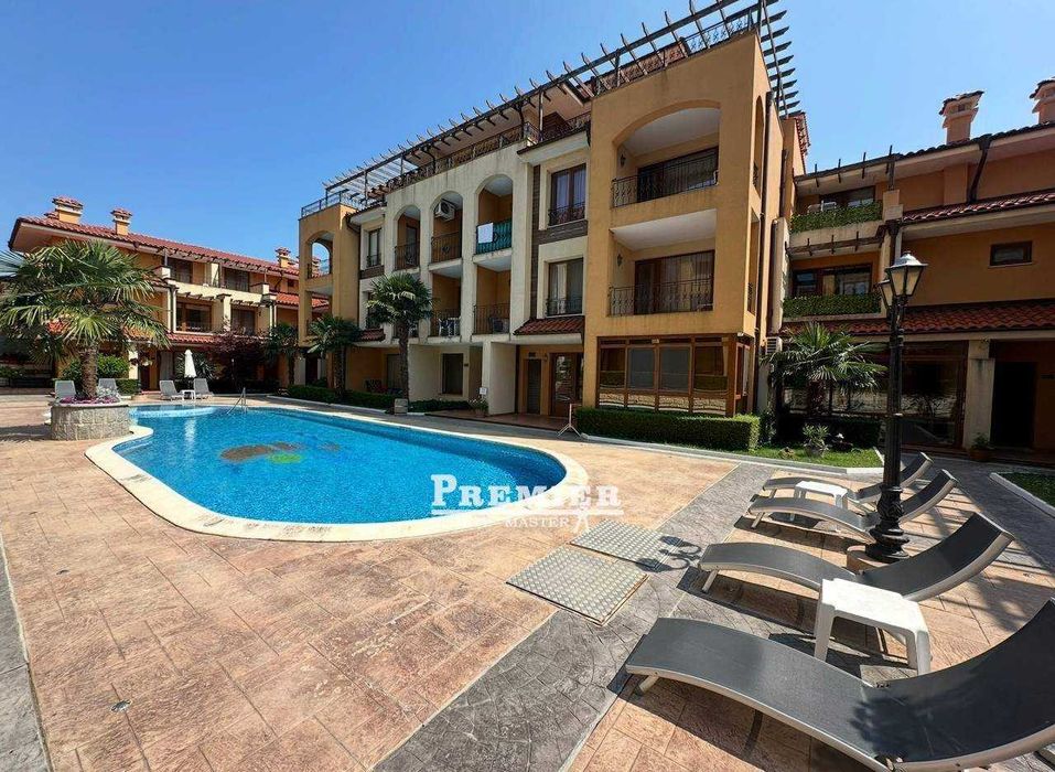 Продава се Едностаен апартамент в Свети Влас - 42 кв.м за 632 €/кв.м - Снимка #3