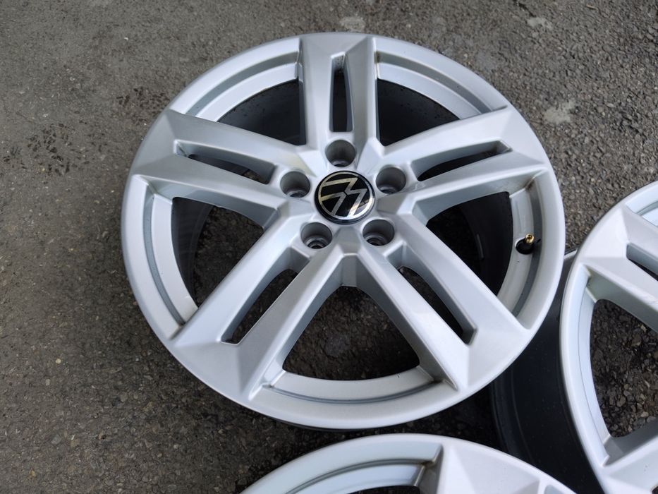 17" оригинални алуминиеви джанти за Vw , Skoda, Audi.