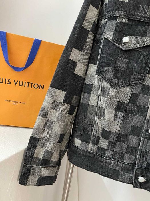 Geaca de blugi Louis Vuitton Premium