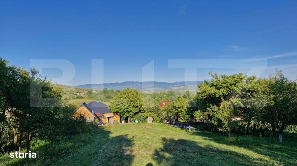 Casa de vanzare – Budacu de Jos | 6 km de centrul Bistritei | Teren