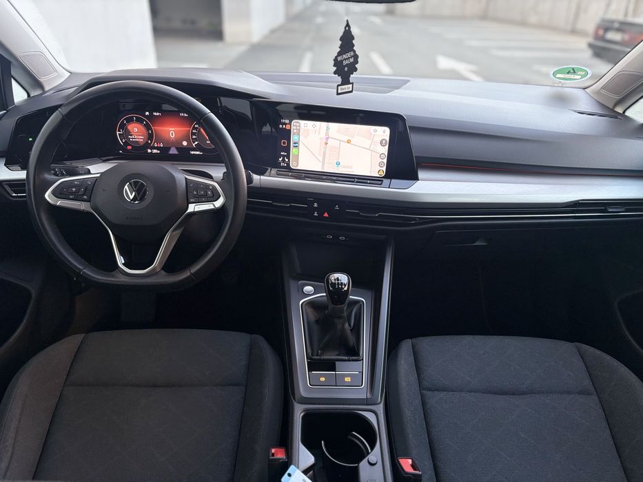 Volkswagen Golf/An 2022/Lane Assist/Volan încălzit/ACC/APPLE CAR