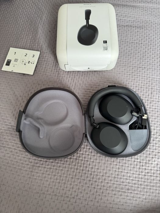 Căști Sony WH-1000XM6 cu garantie si factura
