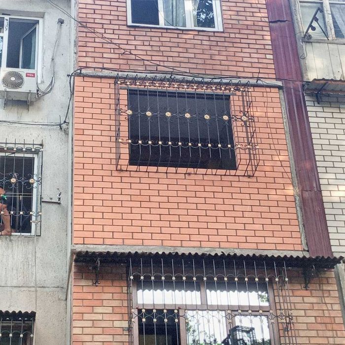 Balkonga gisht teramiz!