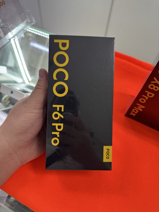 Poco F6 Pro 512Gb новый
