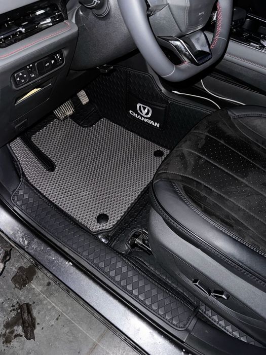 3д, 5д полики Changan CS35 ,CS55 plus, CS75, X5 plus, UNI-K, UNI-V