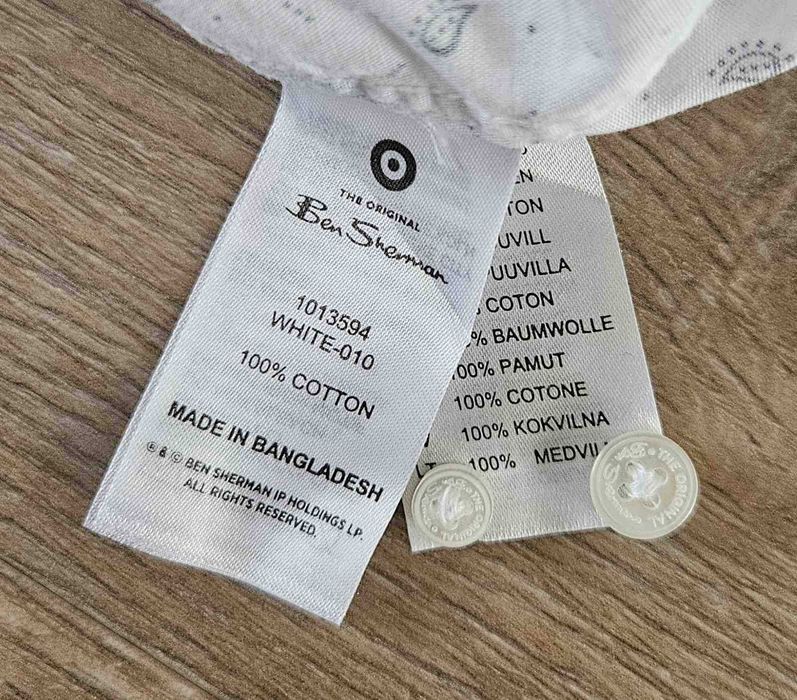 риза Ben Sherman, размер XXL