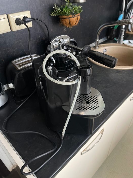 Кафемашина с хартиени дози и капучинатор Alma hi tech ITALY