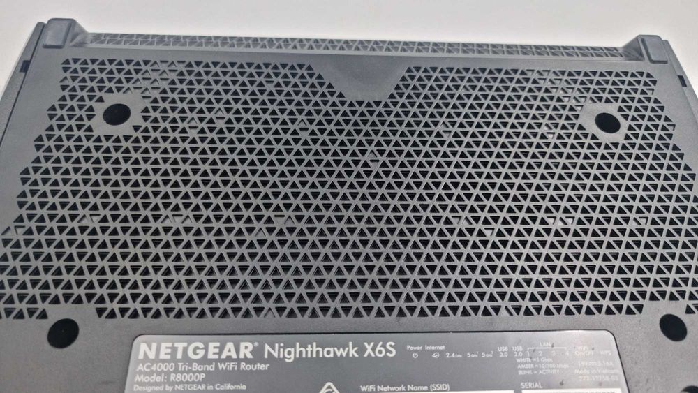 Router Netgear Nighthawk X6S [Amanet Club Caro]