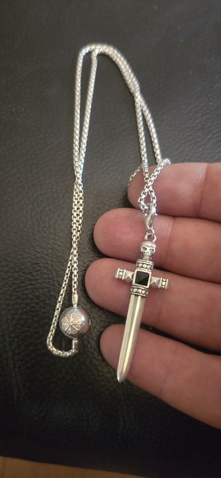 Lant si pandant Sabie Thomas Sabo original