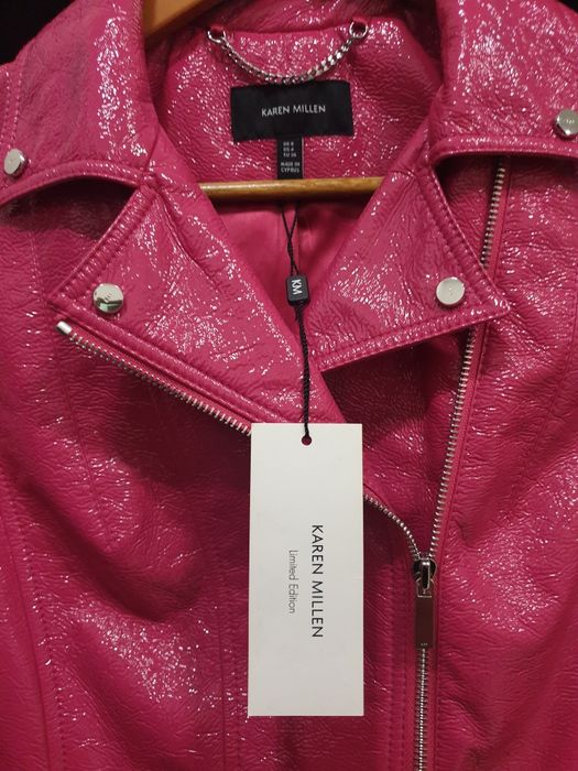 Лачено яке Karen Millen