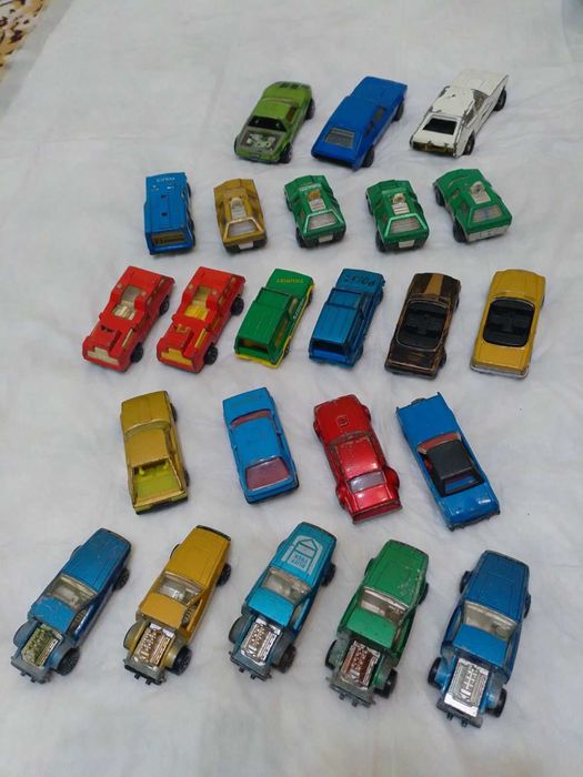 Matchbox колички метялни Made in Bulgaria