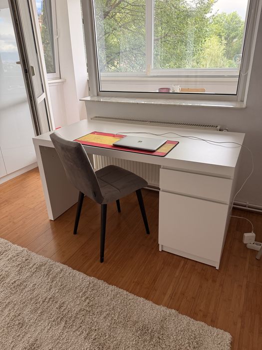 Birou alb IKEA - 140x65