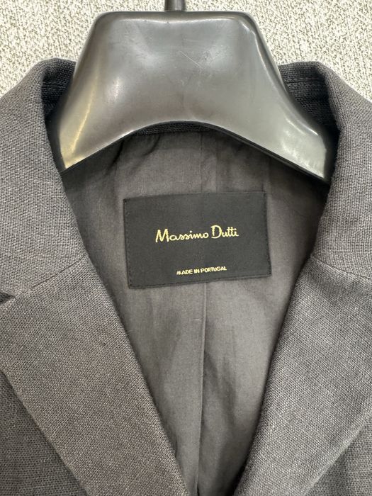 Льянной костюм Massimo dutti.