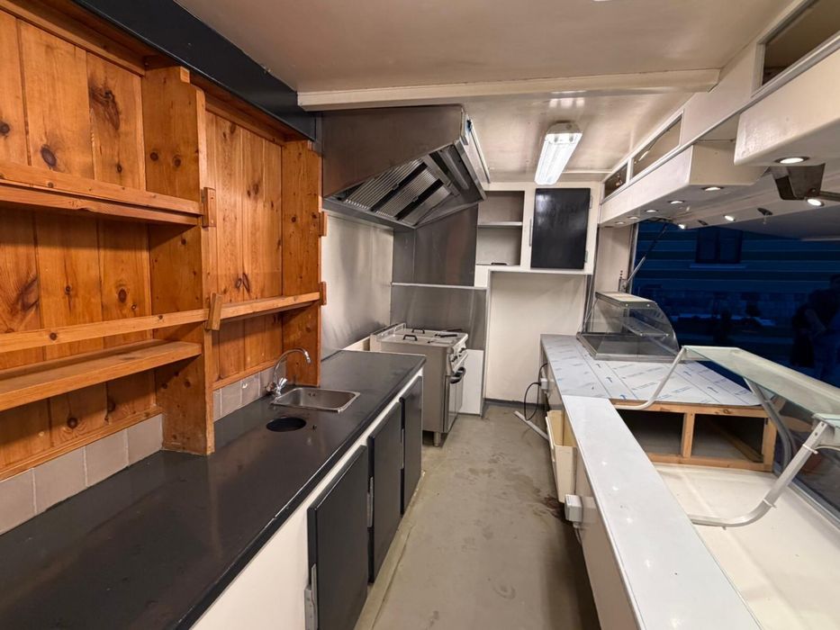 Food Truck Citroen Jumper complet echipat – Street Food / Camion Magazin Alimentar - Rulota Comerciala - RAR EFECTUAT