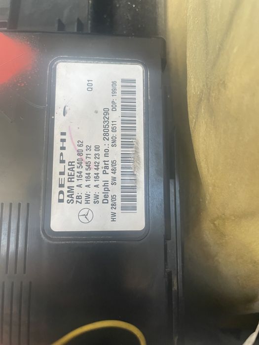 Sam spate mercedes ML,R,GL