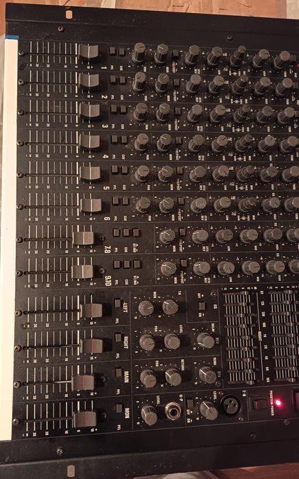 Mixer Audio Inkel Stage Master MX-1010 - 10 Canale - Rack 19" - Vintag