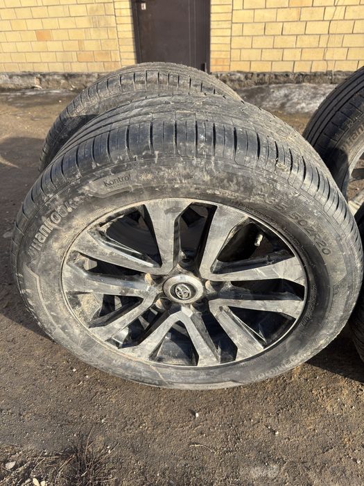 Диск и шина R20  Hankook