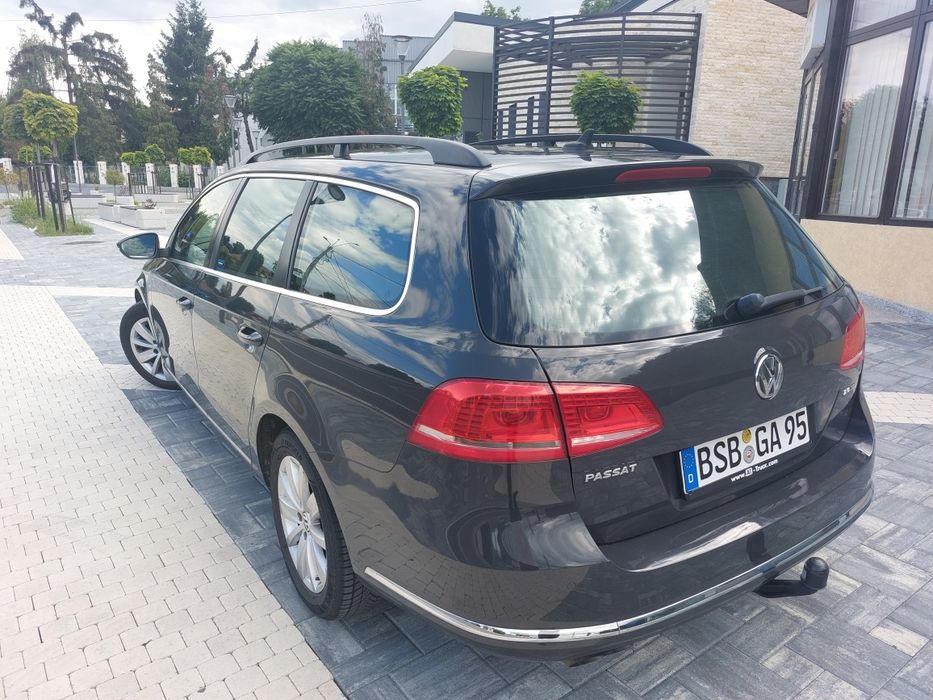 Vand VW Passat 2.0TDI cutie automata, inmatriculat pe Ro