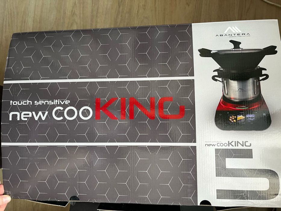 Кухонный комбайн, термомикс