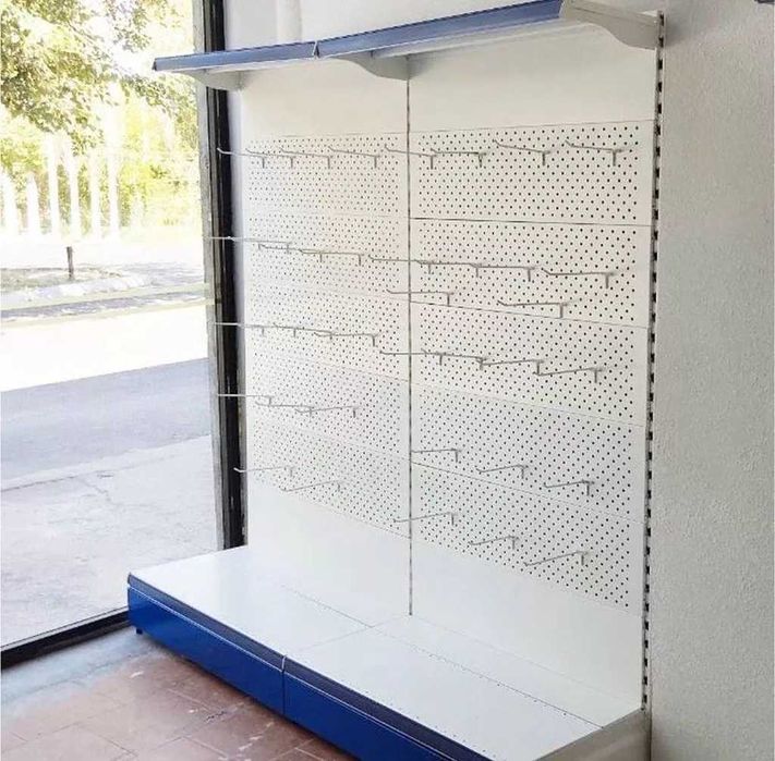 Стеллаж металлический сборный, konstruktiv metall stellajlar