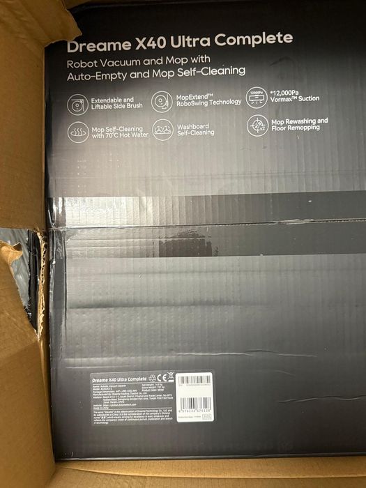 Robot de aspirare cu mop rotativ Dreame X40 Ultra Complete RLX63CE-2,
