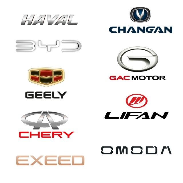 Запчасти для Китайских автомобилей