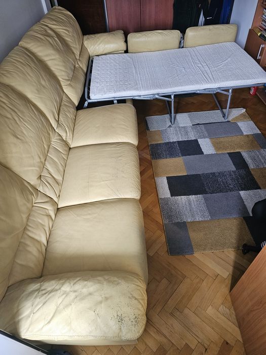 Vand coltar piele extensibil Mobexpert