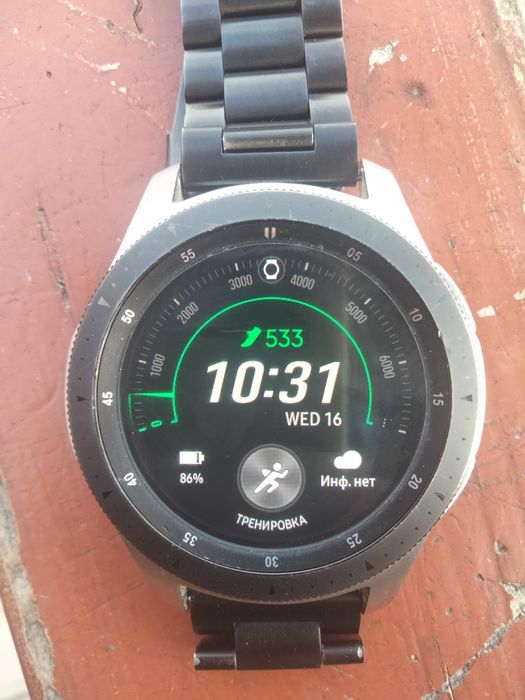 Смарт часы Самсунг Галакси Watch 46 mm