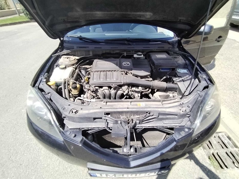 Mazda 3 (2008) | 1.6 Benzină | 180k km | ITP Proaspăt | Fiabilitate Japoneză
