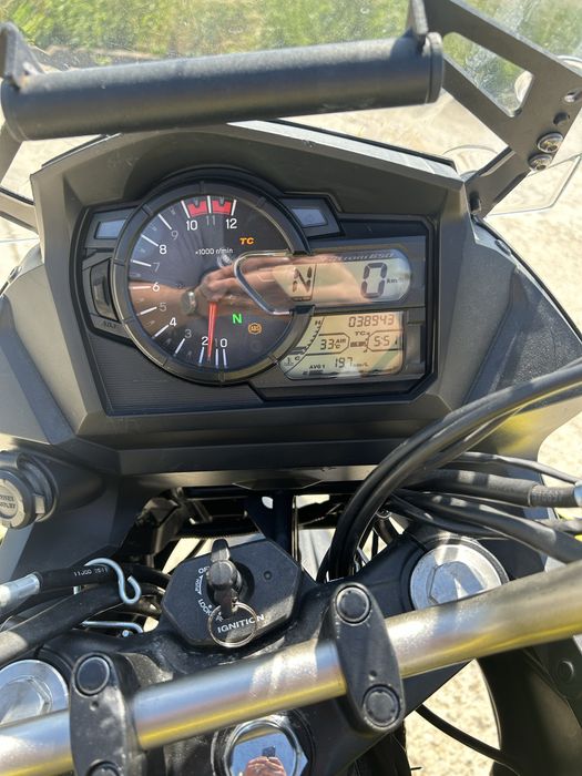 Vand Suzuki DL650 XT V-Strom ABS 2022