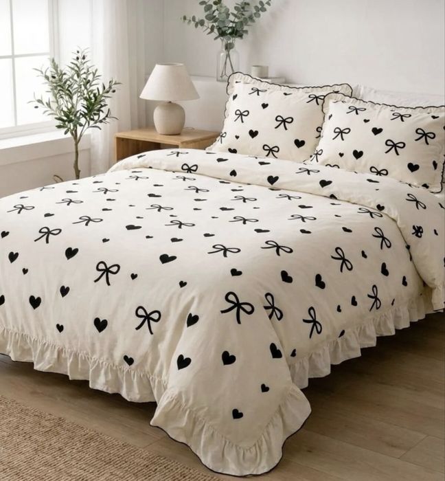 Двоен спален комплект – Плик за завивка 100% памук (200x220 см)