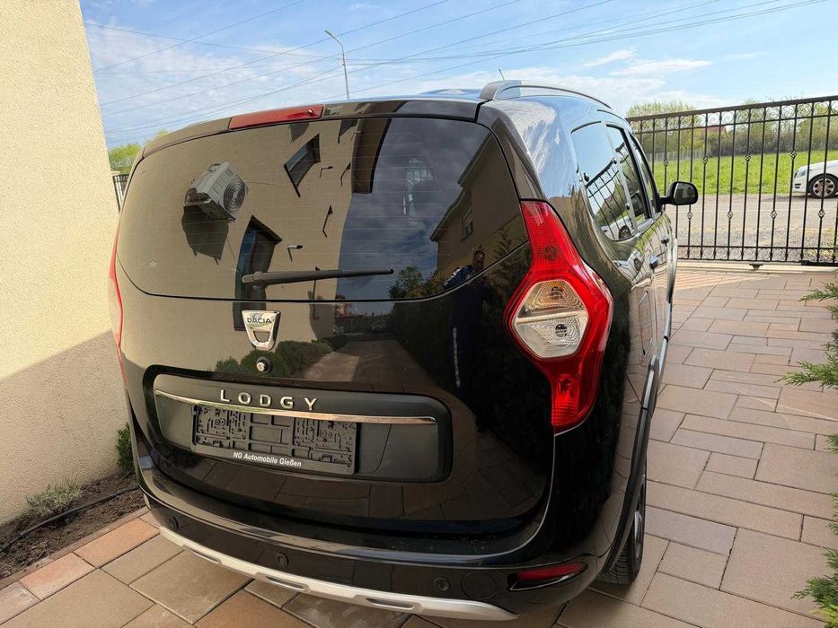 Dacia Lodgy Stepway TCe, Euro6, 2018, import Germania, singur proprietar