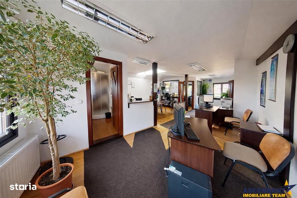 Nivel in casa, recomandat si activitati birou,  Central, Brasov.