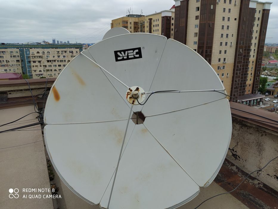 Установка антенны