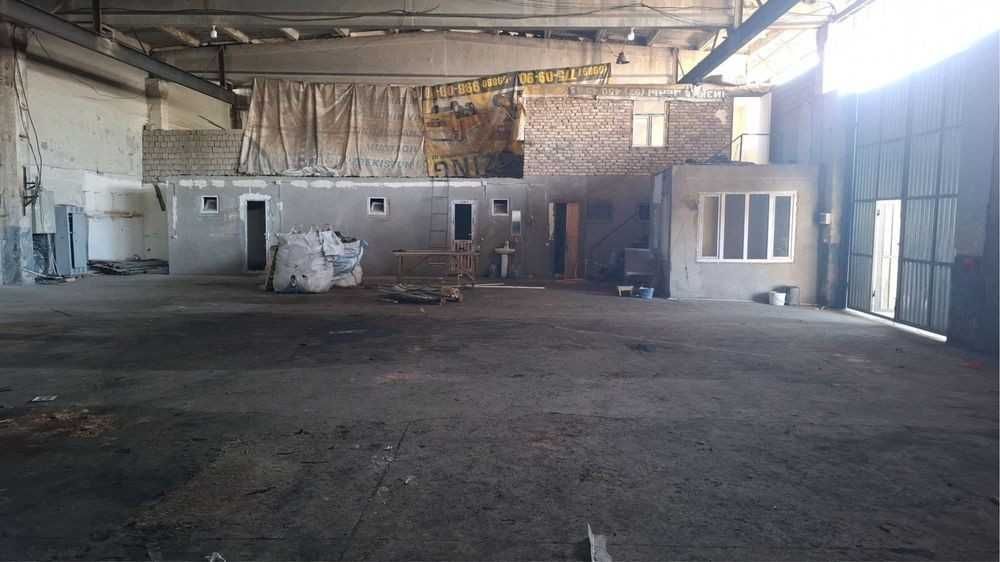 Джами. Сдам в аренду под склад или производство от 80кв.м до 1000кв.м.