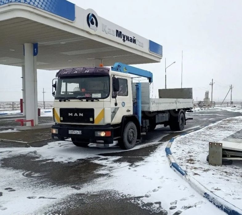 Продам аварийный Man 18232