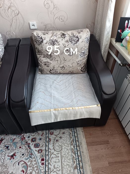 Продам диваны из 3х частей