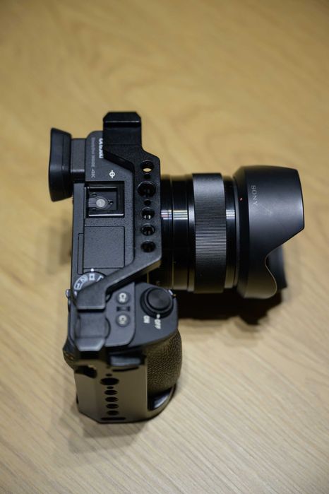 Sony a6500 4k ibis+ smallrig cage, 20mm 35mm