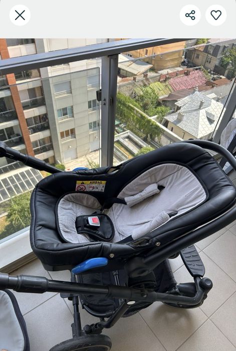 Carucior Kraussmann Verano 3in1 Lux