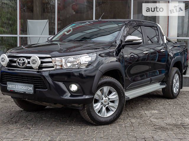 Двери на Toyota Hilux 2016/Тойота Хайлукс 2017