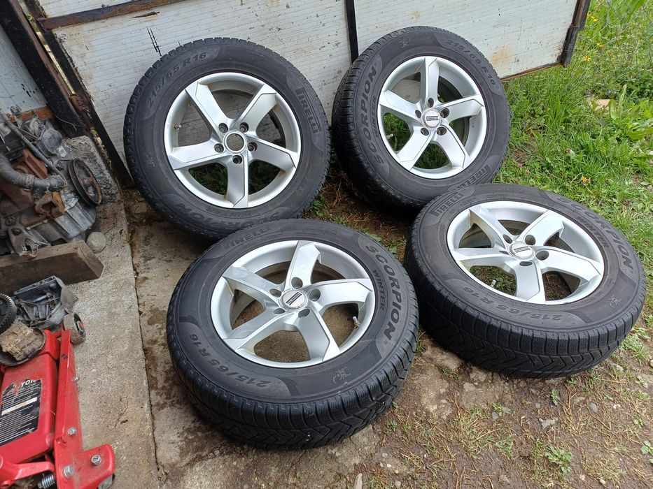 Jante aliaj 16"pt.DACIA Duster/Nissan Qashqai/Renault Kadjar anv.Vara