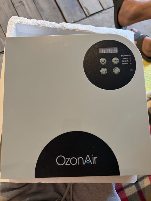 Новый OzonAir,пользовались недели две