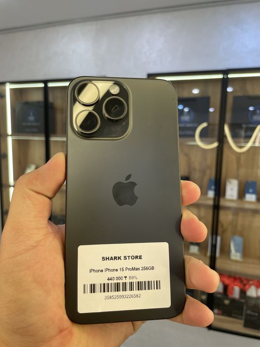 Iphone 15 Pro Max|89%|256гб|