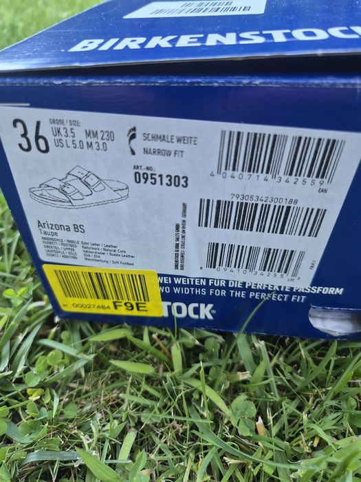 Birkenstock 36 номер