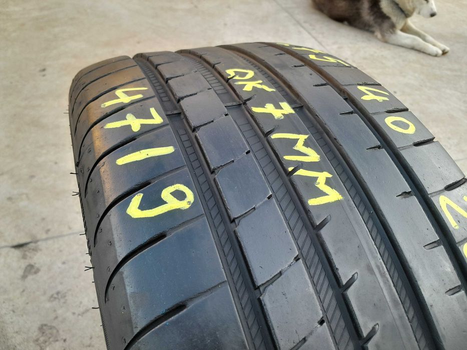 O anvelopa vara 275 40 20 goodyear asymmetric 3 profil de 7 mm