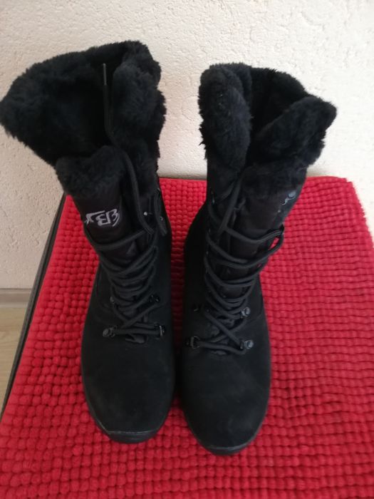 Bocanci damă nr 37 piele Briit